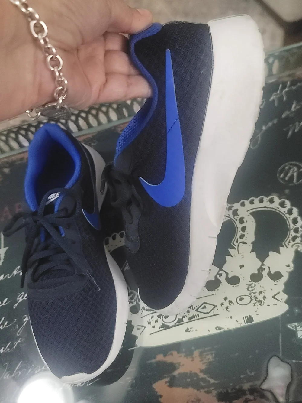Nike Navy & Blue Running Sneakers